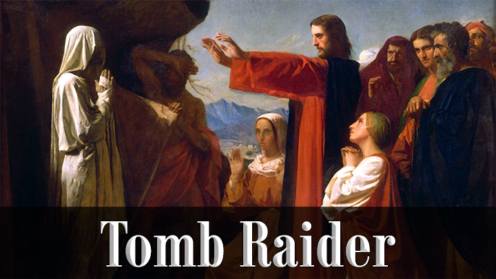 Sunday Morning: 10th April 10:30am – “Tomb Raider”