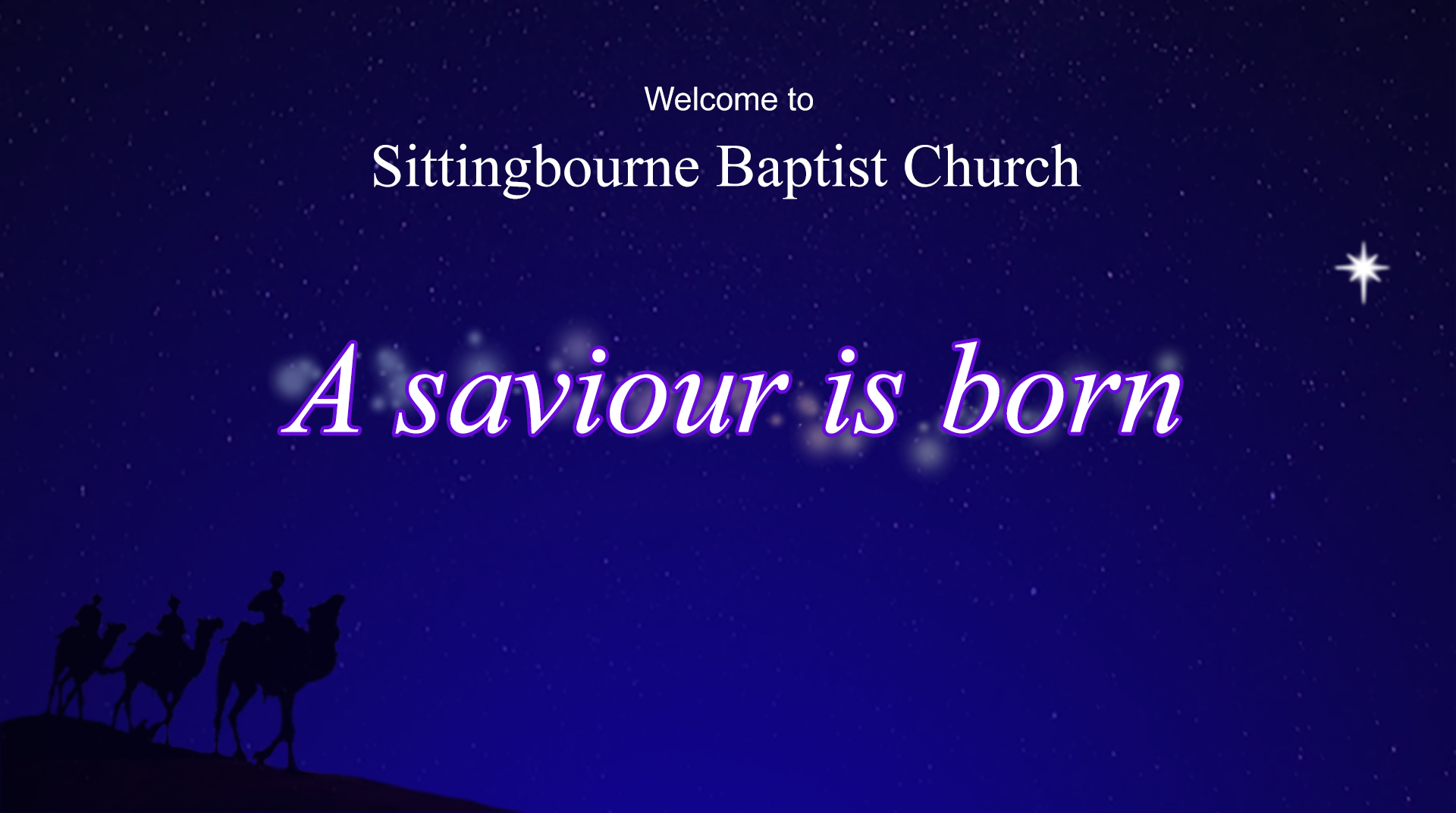 Evening Service – 23/12/2018