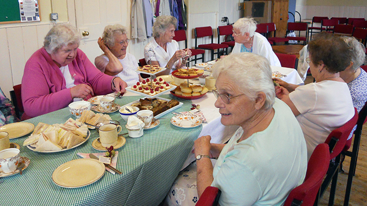 Ladies Afternoon Tea – Report