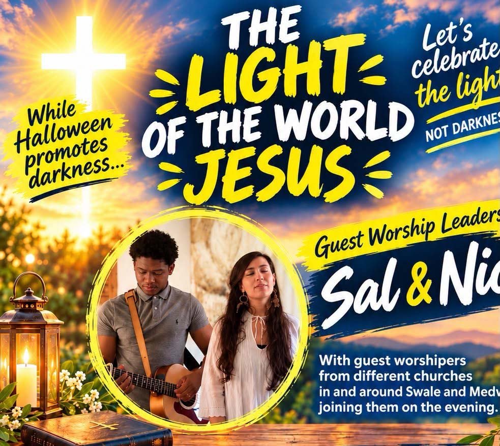 The Light of the world, Jesus