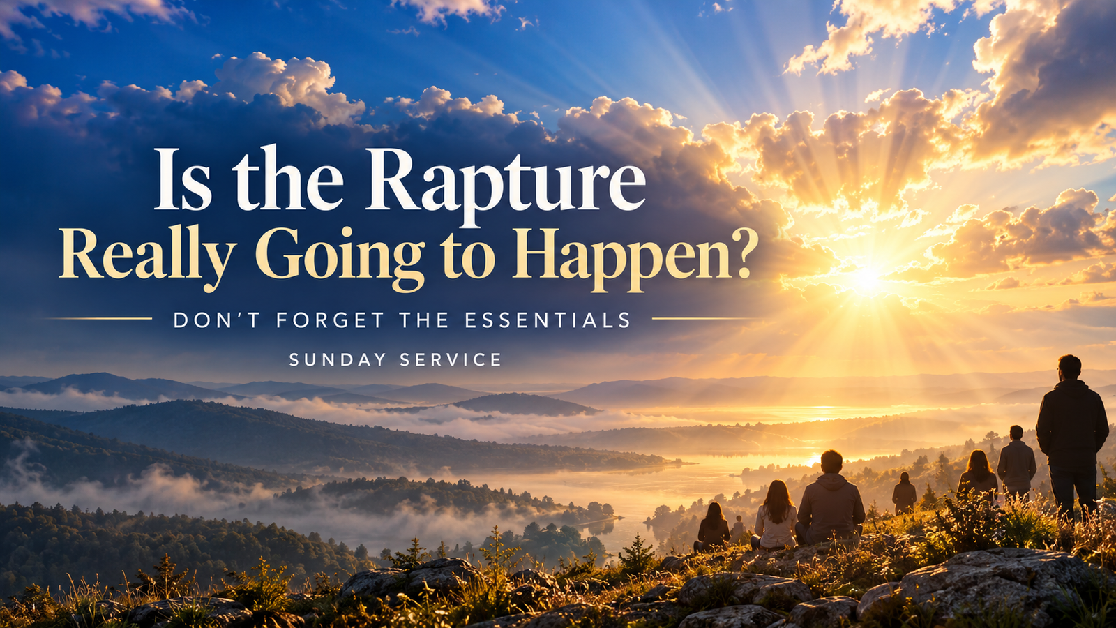Is the Rapture really going to happen