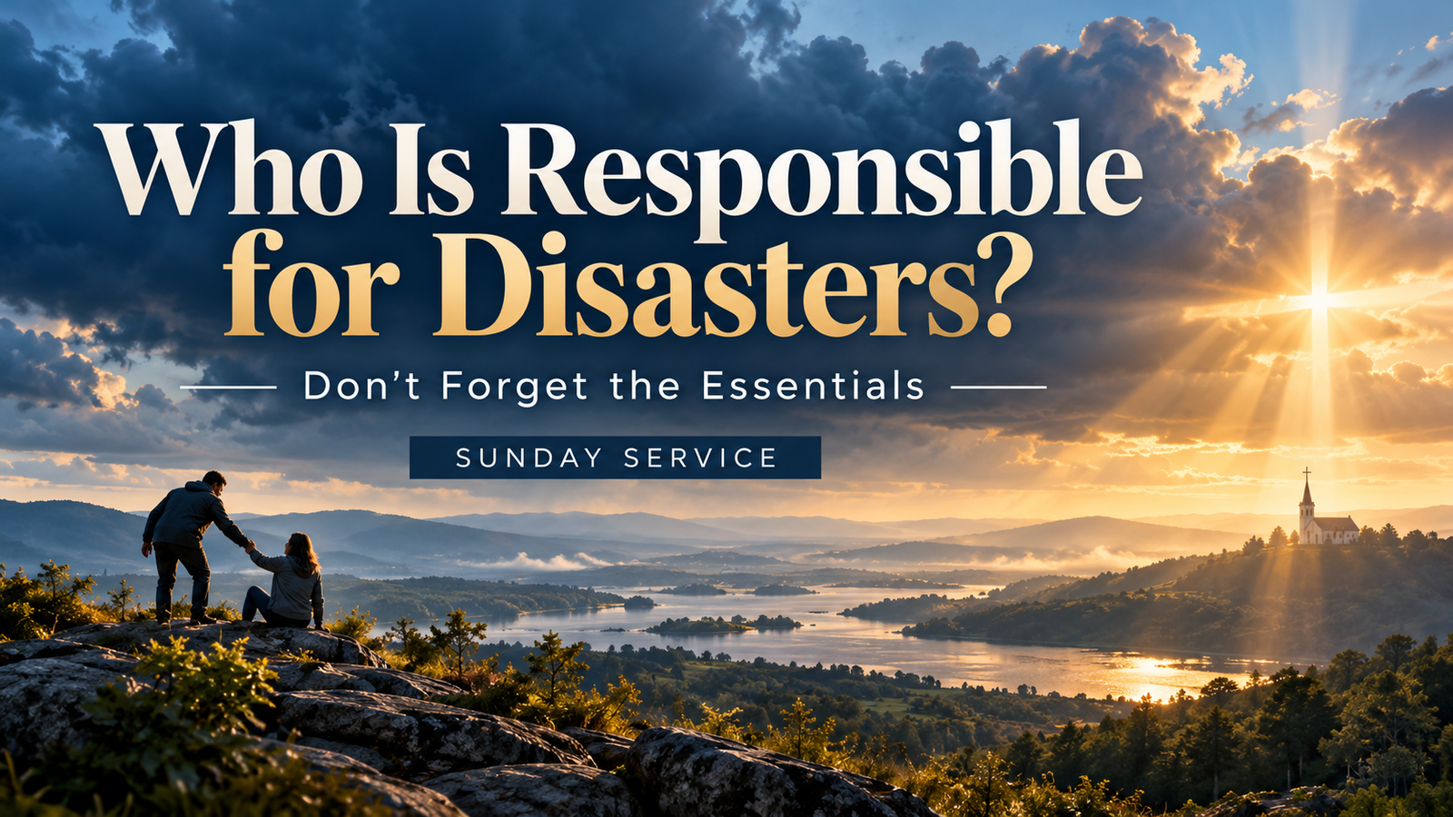 Who is Responsible for disasters?