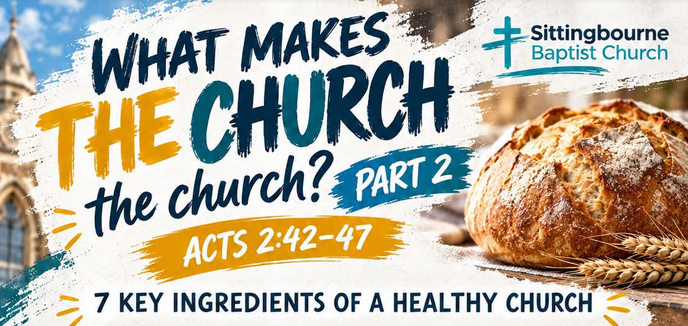 What makes the church the church