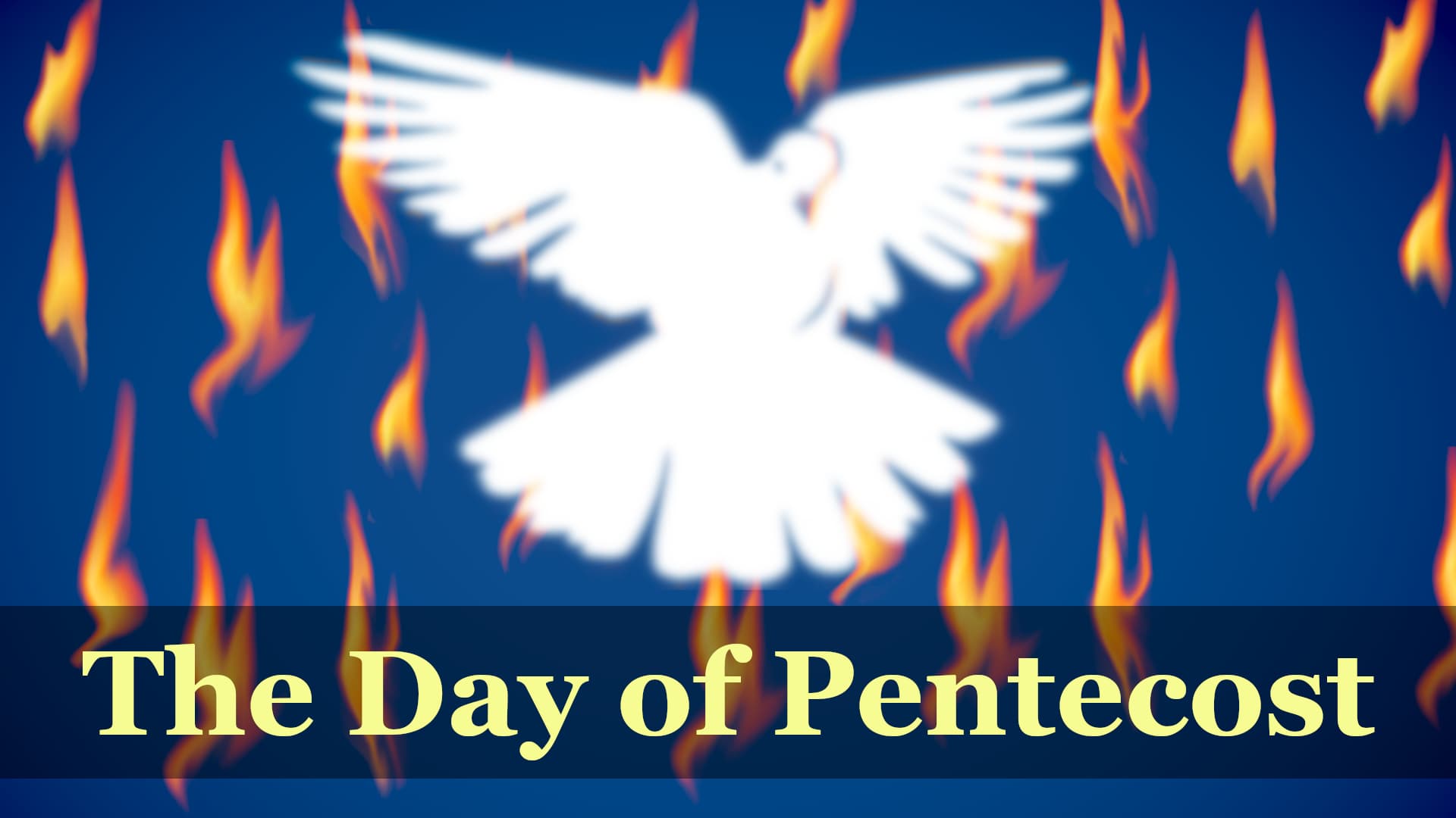 This Pentecost Sunday will include believer’s baptism. Preaching from