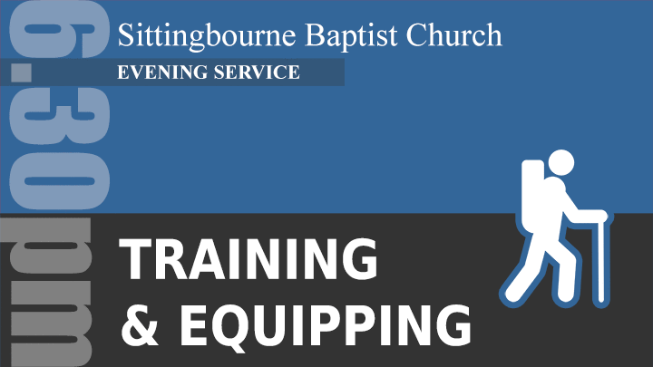 Training & Equipping Evening
