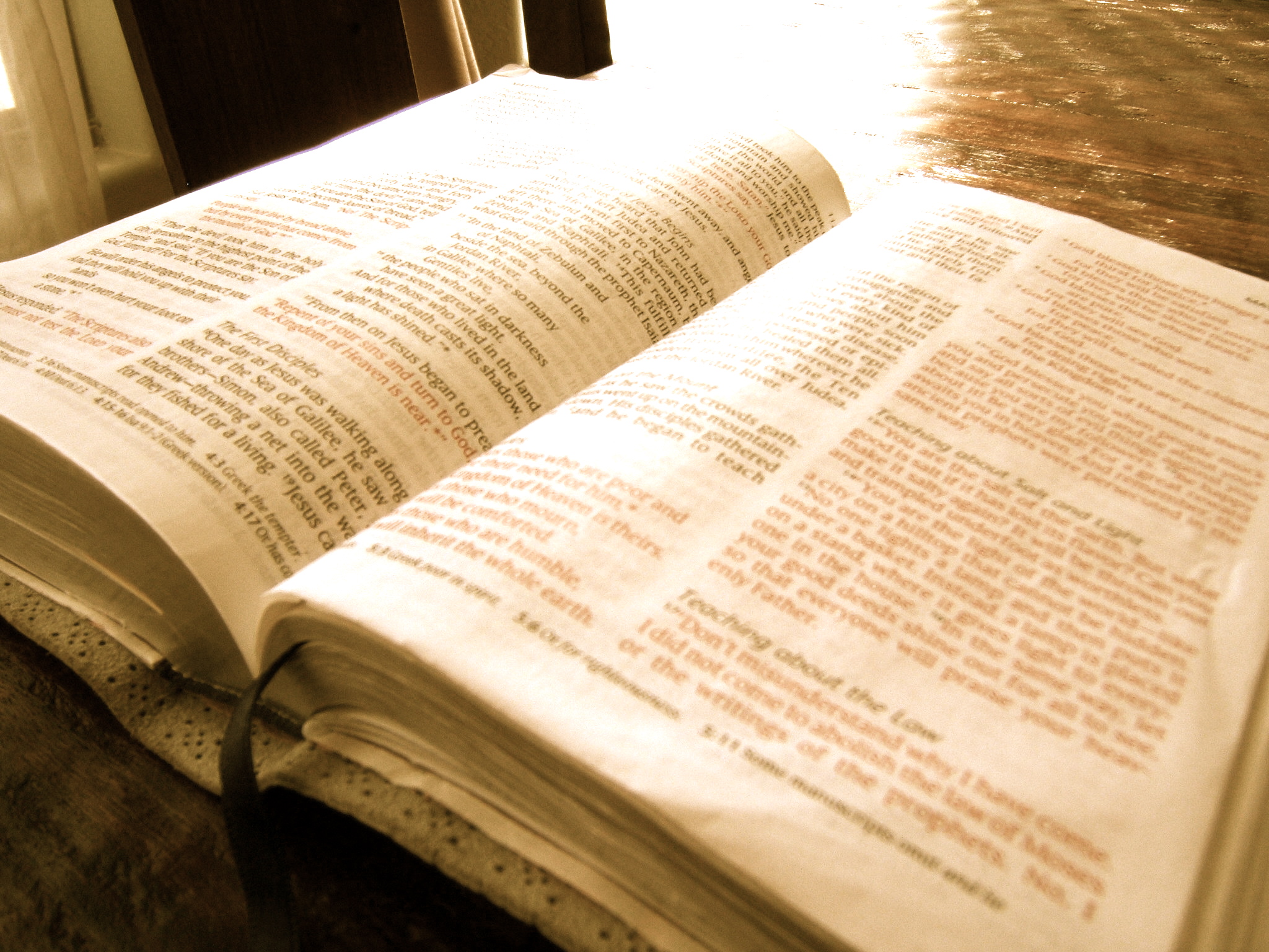 Interpreting the Bible